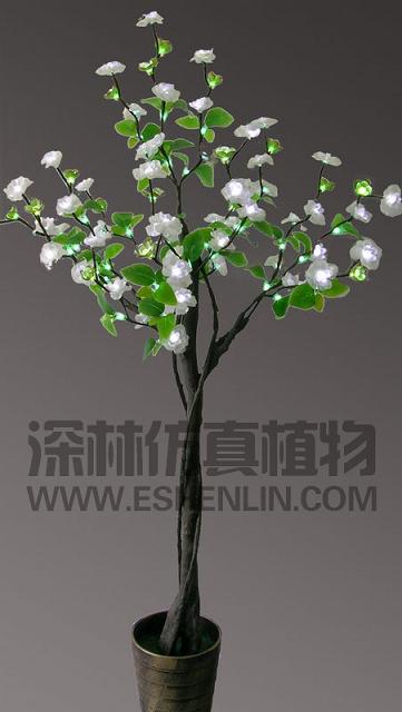 LED花树